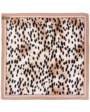 Givenchy Square Small Silk Scarf - Black