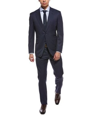 Canali 2pc Wool Suit - Blue