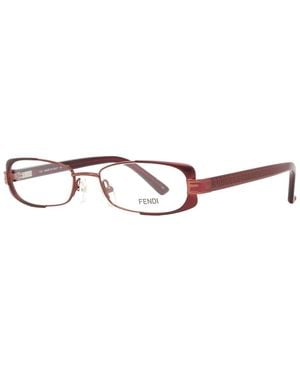 Fendi F943 49Mm Optical Frames - Brown