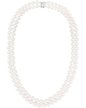 Splendid 7Mm Pearl Necklace - White