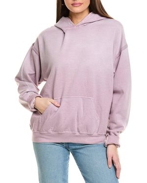 Project Social T Mavis Sun Faded Hoodie - Red