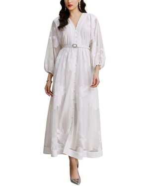 Kaimilan Midi Dress - Grey