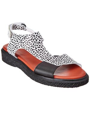 Arche Janaka Leather Sandal - White