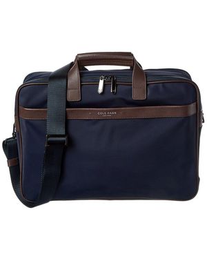 Cole Haan Carson Daily Briefcase - Blue