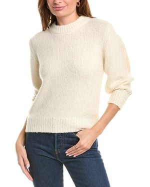 A.L.C. Bowery Alpaca & Wool-blend Jumper - Natural