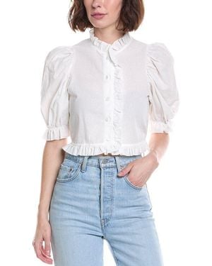 To My Lovers Top - White
