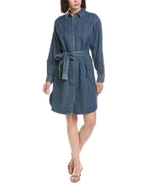 James Perse Denim Shirtdress - Blue