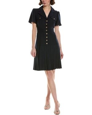 Nanette Lepore Mini Shirtdress - Black