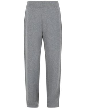 Brioni Terry Knit Sweatpant - Gray