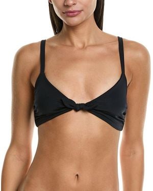 Mara Hoffman Ciara Bikini - Black