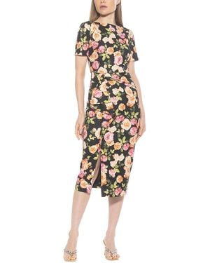Alexia Admor Zayd Sheath Dress - Black