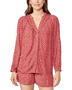 PAIGE Doris Top - Red