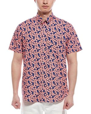 Brooks Brothers Regular Fit Shirt - Red