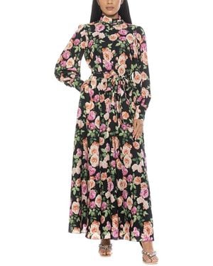Alexia Admor Isaliah Fit And Flare Dress - White