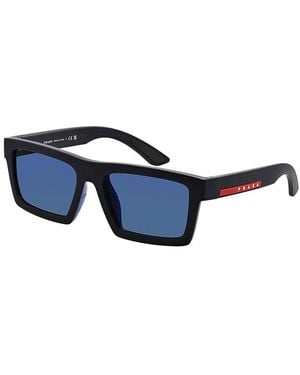 Prada Psa07S 55Mm Sunglasses - Blue