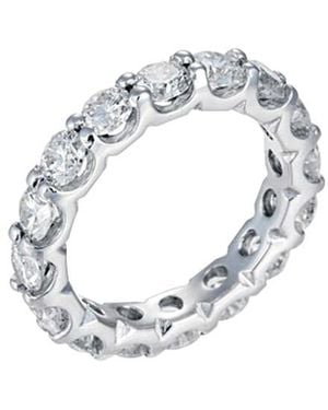 Diana M. Jewels Fine Jewellery 18k 3.75 Ct. Tw. Diamond Ring - Metallic