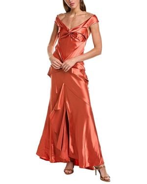 Issue New York Gown - Red