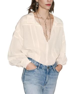 VIBI Blouse - Natural
