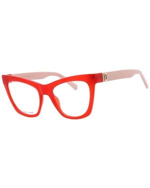 Marc Jacobs Marc 649 53Mm Optical Frames - Red