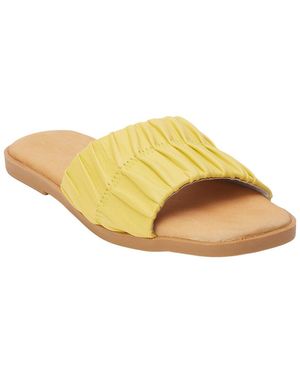 Matisse Viva Leather Sandal - Yellow