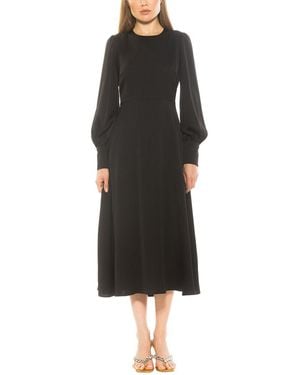 Alexia Admor Sophie A-Line Dress - Black