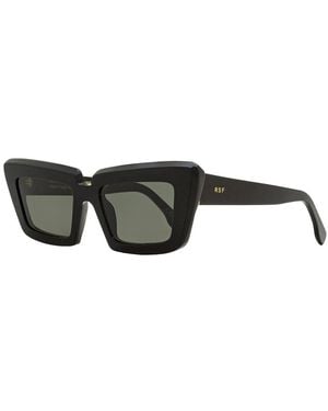 Retrosuperfuture Coccodrillo 57Mm Sunglasses - Black