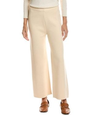 Madison Miles Knit Pant - Natural