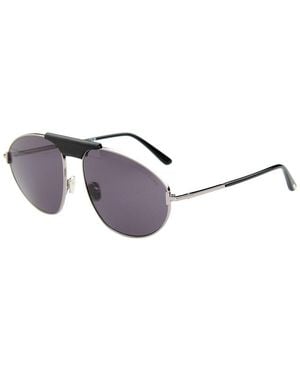 Tom Ford Ken 60Mm Sunglasses - Brown