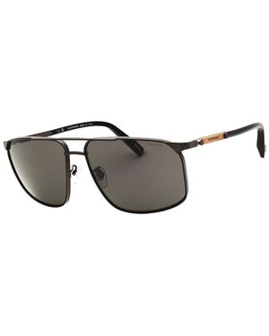Chopard Schl52 64Mm Sunglasses - Black