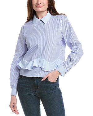 Nicole Miller Shirt - Blue