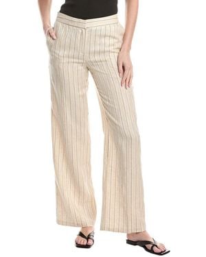 Renuar Woven Pant - Natural