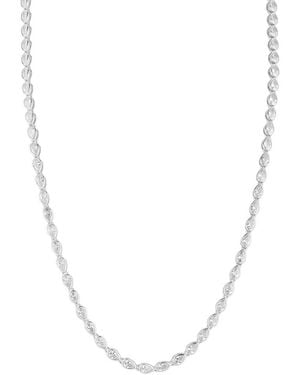 Glaze Jewelry Cz Necklace - White