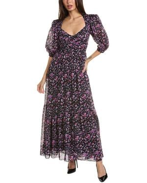 Isabel Marant Isabel Marant Etoile Leoniza Maxi Dress - Purple