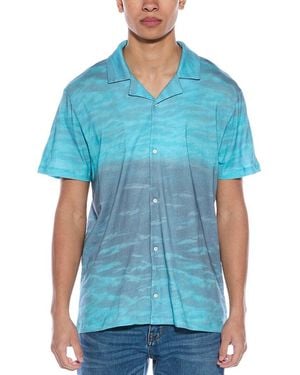 Sol Angeles Cabana Shirt - Blue