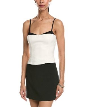 REVERIEE Sleeveless Top - White