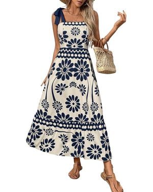 Lily Kim Maxi Dress - White