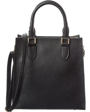 Persaman New York Elsie Leather Tote - Black