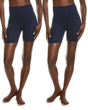 Yummie 2Pk Short - Blue
