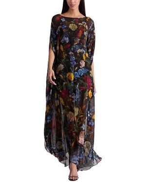 Alice + Olivia Linn Maxi Dress - Black