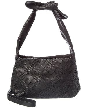 Rafe New York Bellee Leather Crossbody - Black