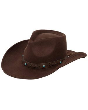 Frye Cowboy Hat - Brown