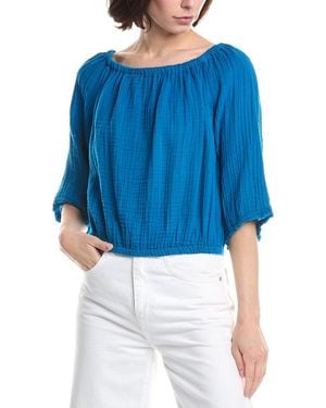 Michael Stars Isabel Convertible Top - Blue