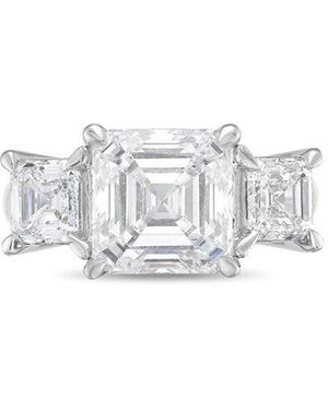 Diana M. Jewels 14K 7.09 Ct. Tw. Lab-Grown Diamond Ring - White