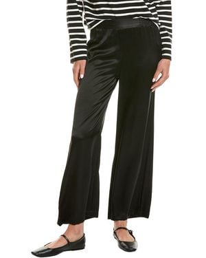 Johnny Was Petite La Jolla Silk Pant - Black