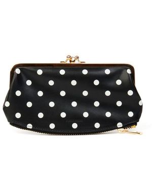 8 Other Reasons Kiss Lock Clutch - Black