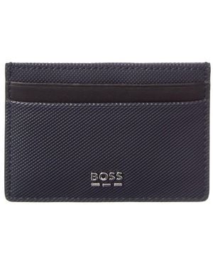 BOSS Jinko Card Holder - Blue