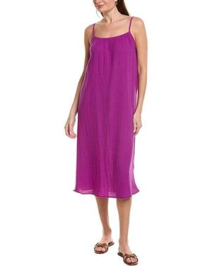 Eileen Fisher Petite Cami Dress - Purple
