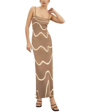 BELLA DESERT Maxi Dress - Natural