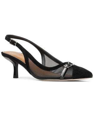 Donald J Pliner Carwyn Leather Pump - Black