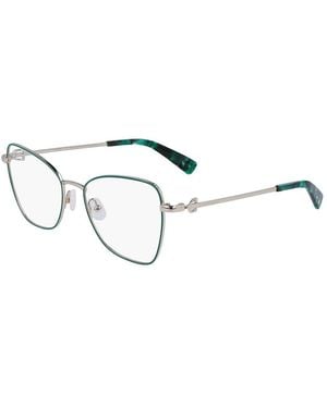 Longchamp Lo2157 52Mm Optical Frames - Metallic
